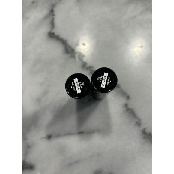 NYX Shout Loud Satin Lipstick in Hot in Here Lot of 2 - Picture 2 of 2